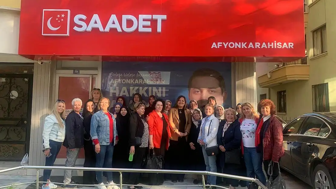 CHP’li ve Saadet’li kadınlar birarada