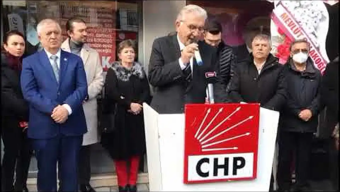 Çiçek, CHP'den aday adayı