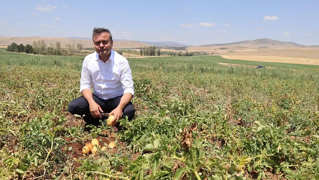 'Çiftçi Kazanamazsa Bu Ülke Kalkınamaz'