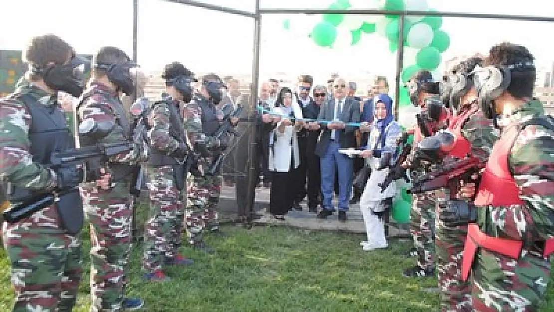 Çiftlik Paintball tesisi Atlı Spor Kulübü'nde açıldı