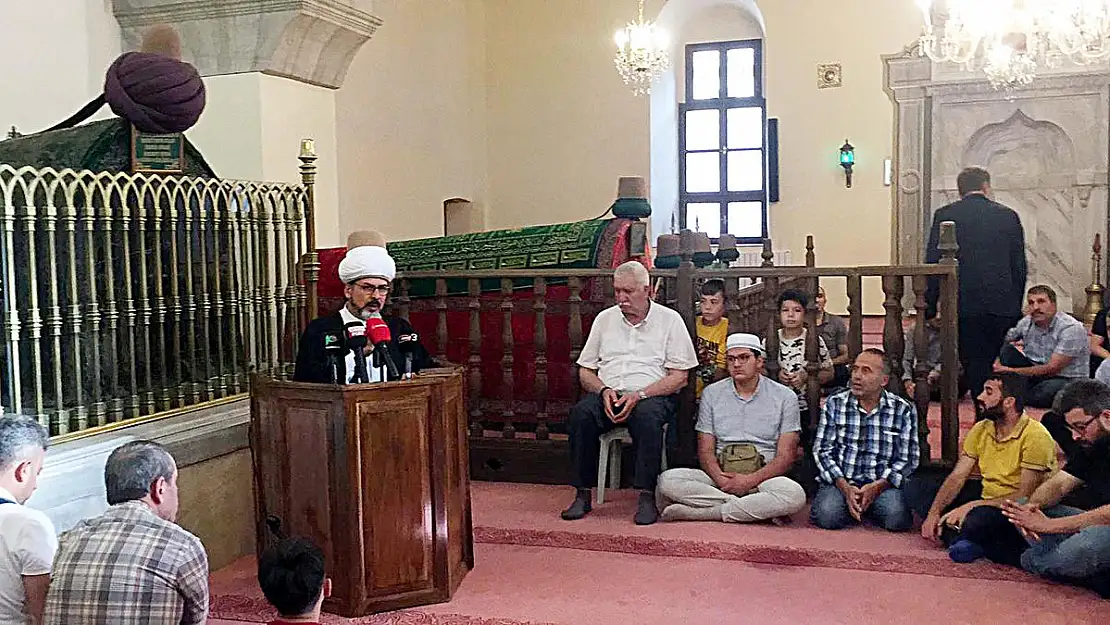 Çıtlak, Afyon'da Mesnevi dersi verdi