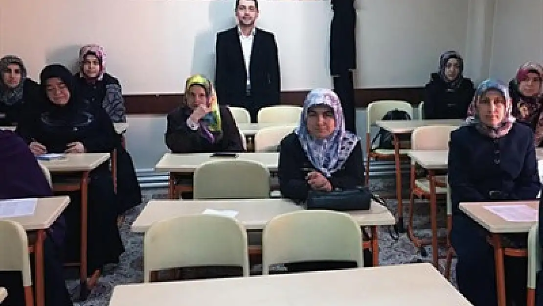 Çocuk gelişimi semineri verildi – Kocatepe Gazetesi