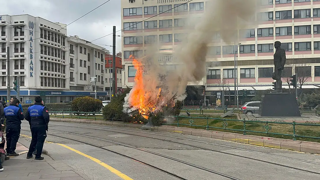 Çocukların Çıkardığı İddia Edilen Yangın Paniğe Neden Oldu