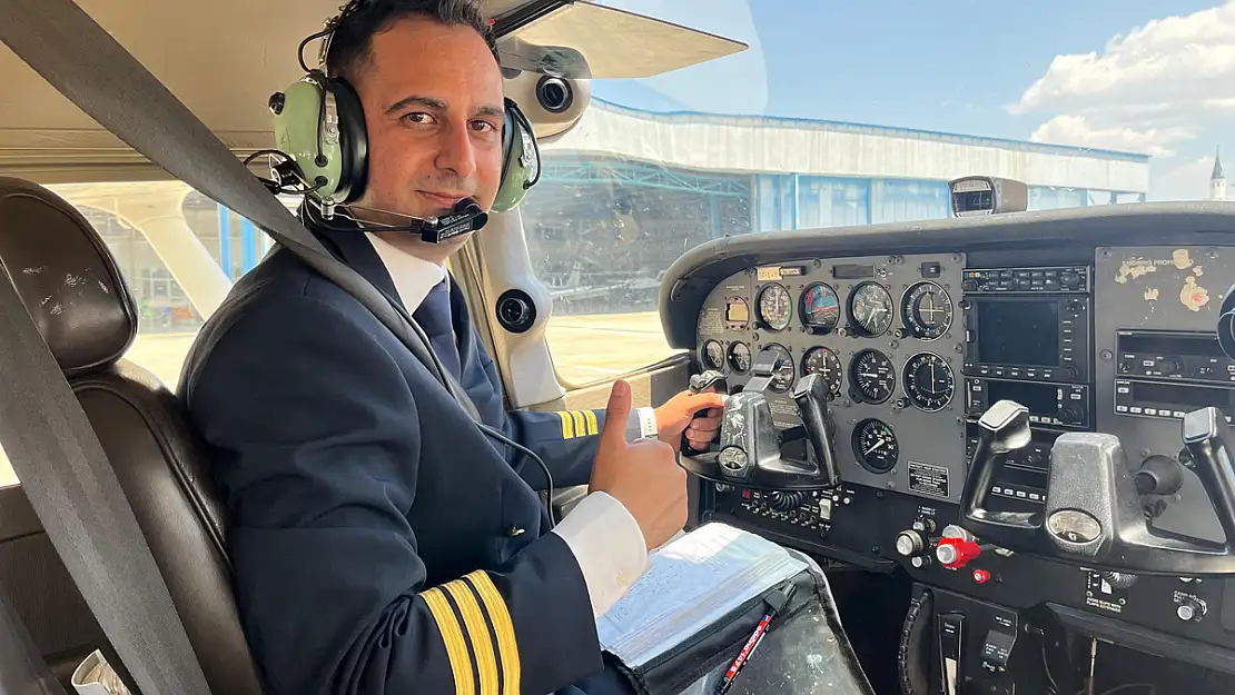 Çocukluk Hayali Pilotluk Mesleğini Yapmak İçin Tıp Fakültesini Bıraktı