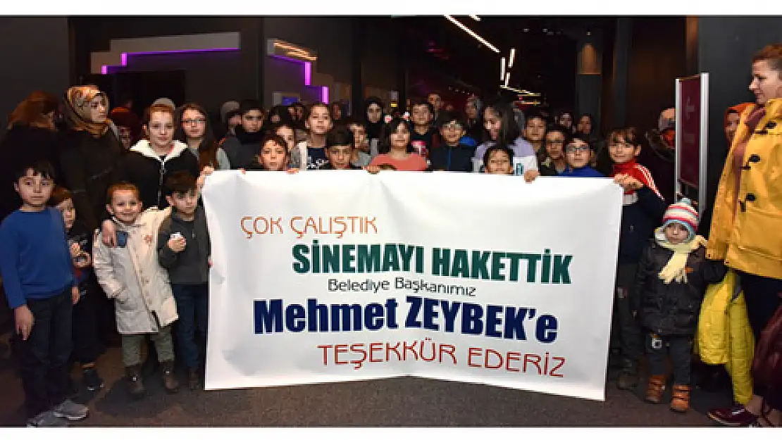 Çok çalıştılar, sinemayı hakettiler