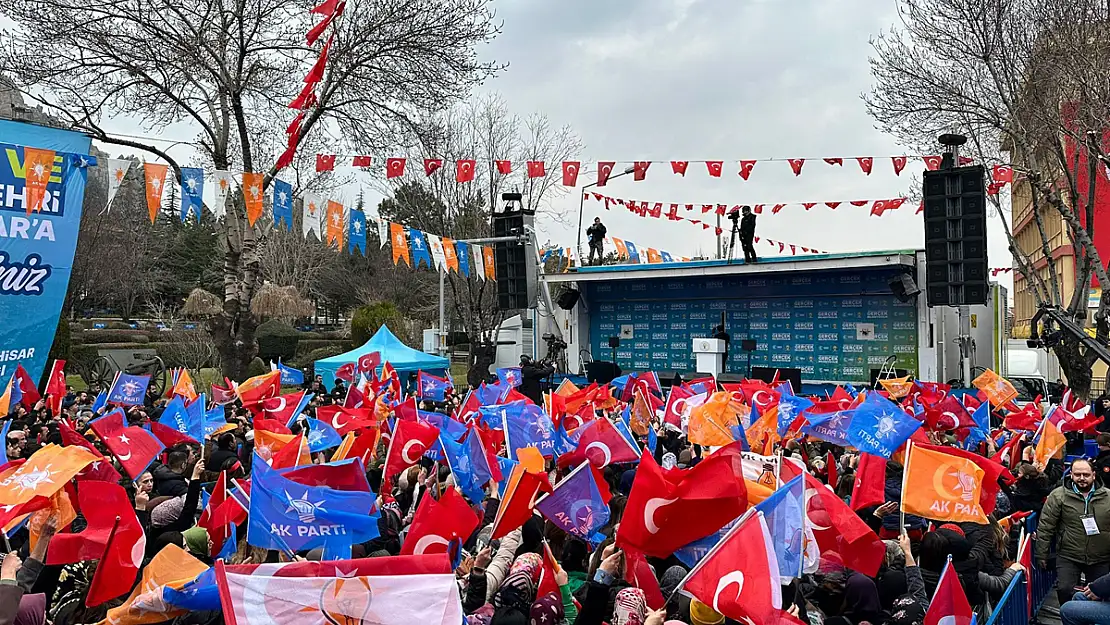 Cumhurbaşkanı Erdoğan Afyonkarahisar'da