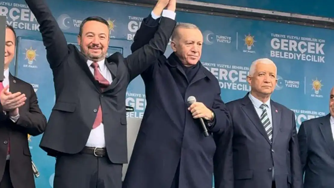 Cumhurbaşkanı Erdoğan'ın Mitingine Sandıklı'dan Yoğun Katılım