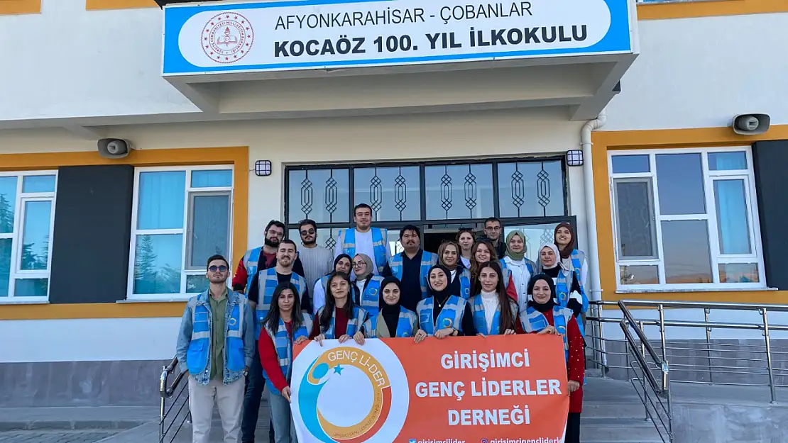 Cumhuriyet'in 101'inci Yılına Özel Kütüphane Kurdular