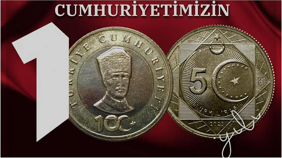 “Cumhuriyetin 100. yılı için hatıra parası basılmadı” iddiası yalanlandı