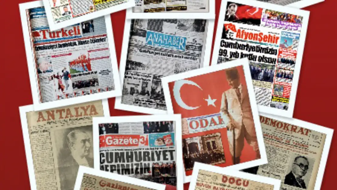 Cumhuriyetin 100 yıllık yolculuğu küpürlerle anlatılacak