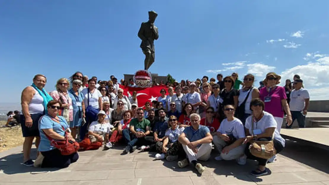 ÇYDD Büyük Taarruz’un  101. yılını Afyon’da kutladı