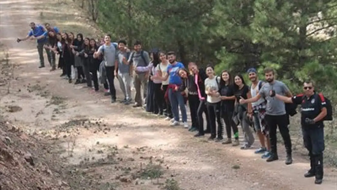 Dağ Bayır Afyon Büyük Yayla'da yürüdü