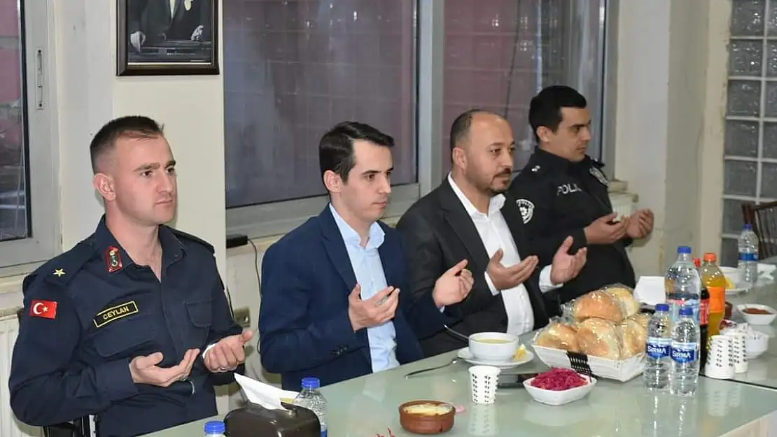 Dazkırı'da şehit aileleri ve gazilerle iftar