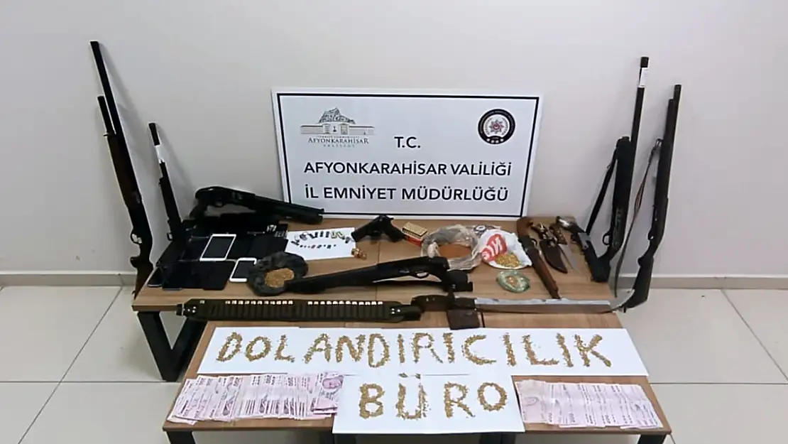 Define Altını Diyerek Dolandırıcılık Yapan 19 Kişi Polis Operasyonunda Yakalandı