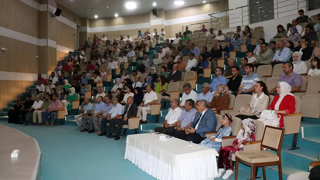 'Değerlerimizin İşlevini Eğitim Yoluyla Aktarıyoruz'