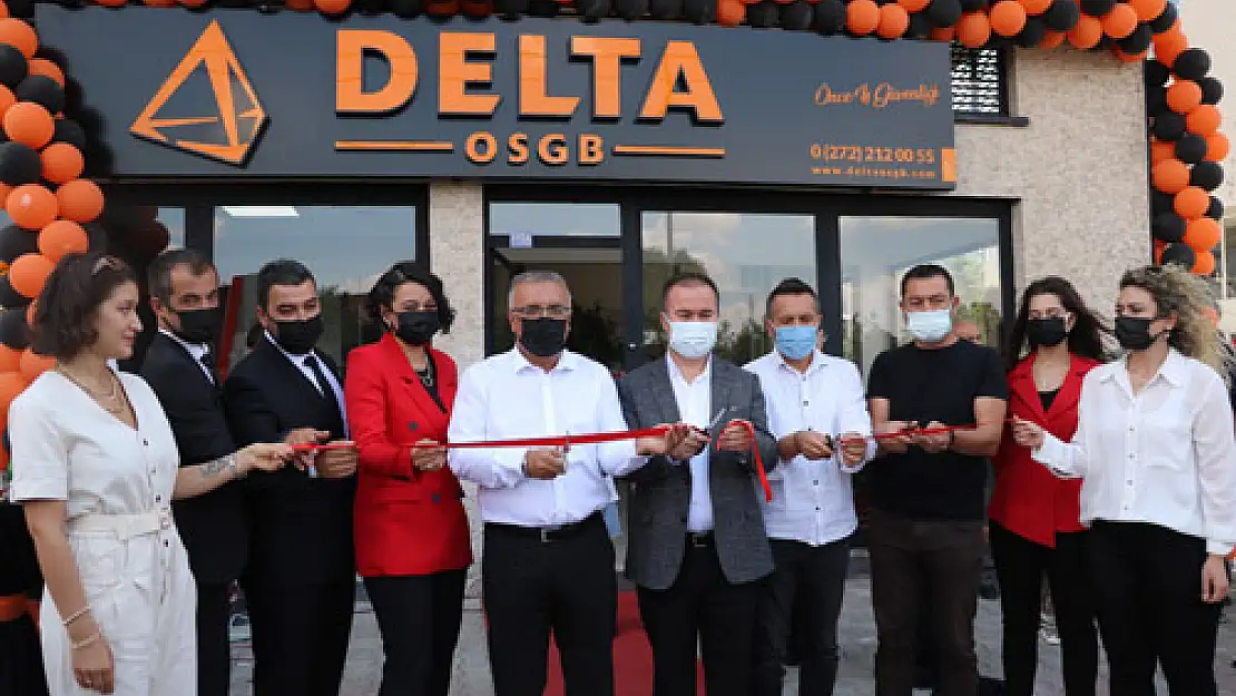 Delta OSGB “Önce İnsan” sloganı ile açıldı