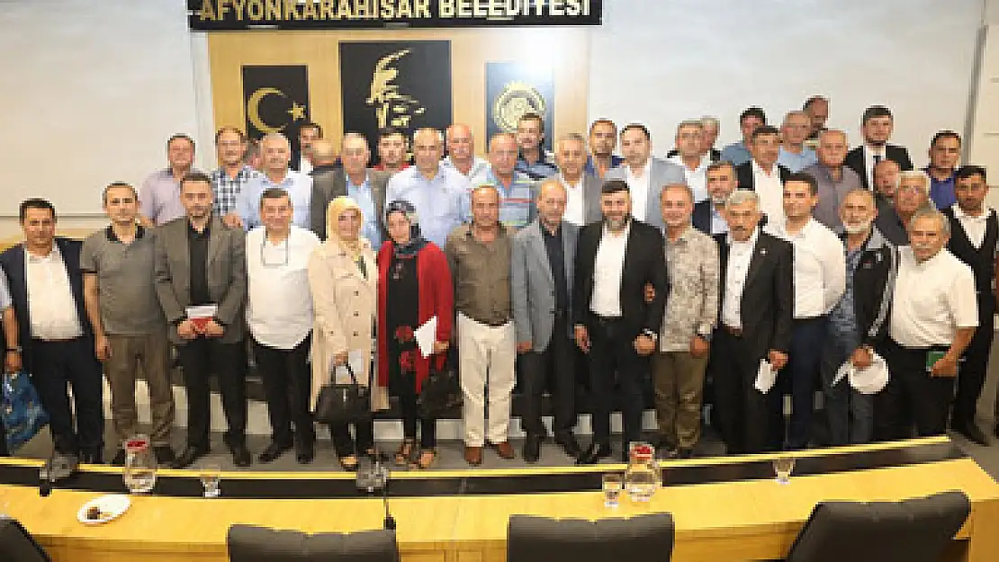 “Demokrasinin ilk halkasını muhtarlar oluşturuyor”