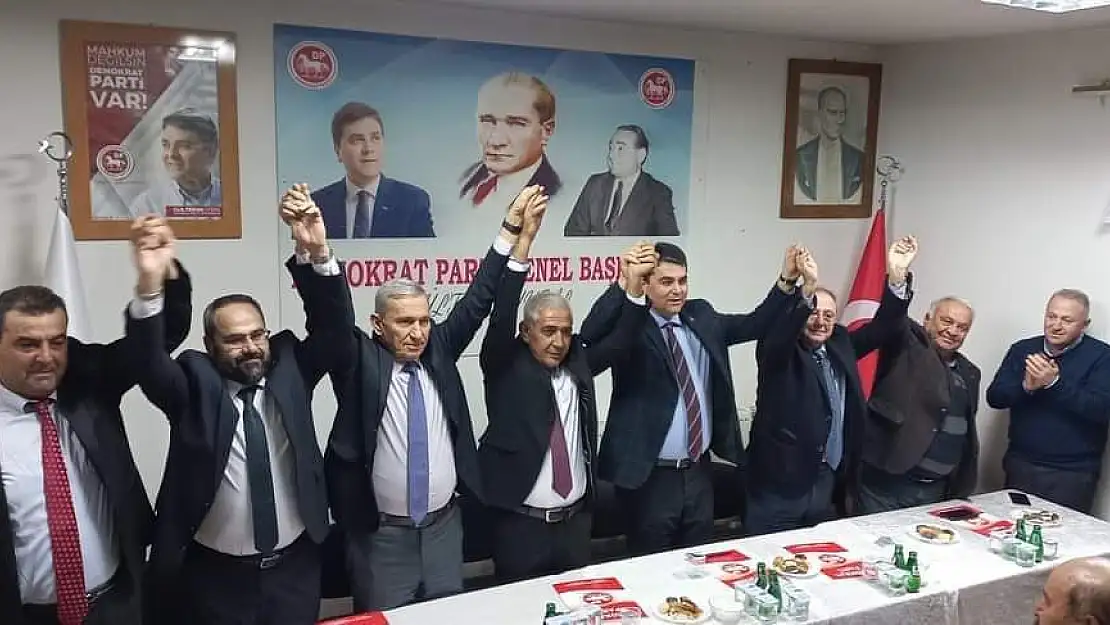 Demokrat Parti’nin İscehisar Adayı Belli Oldu