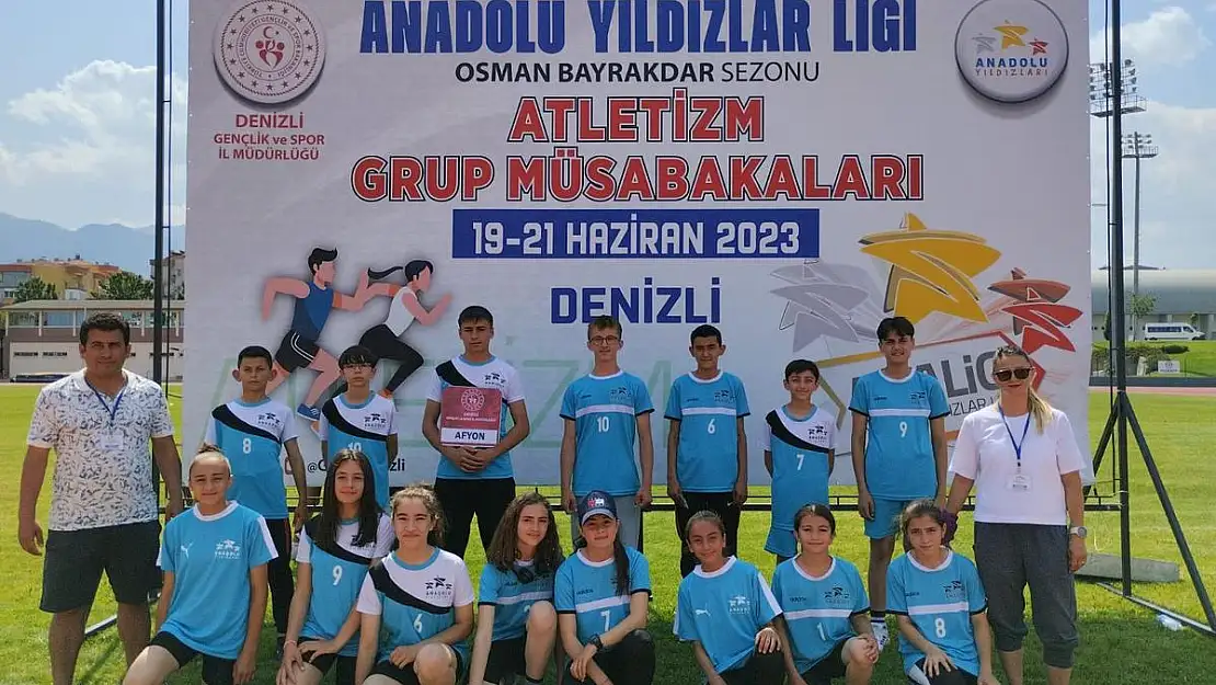 Denizli’den 3 başarı ile döndüler