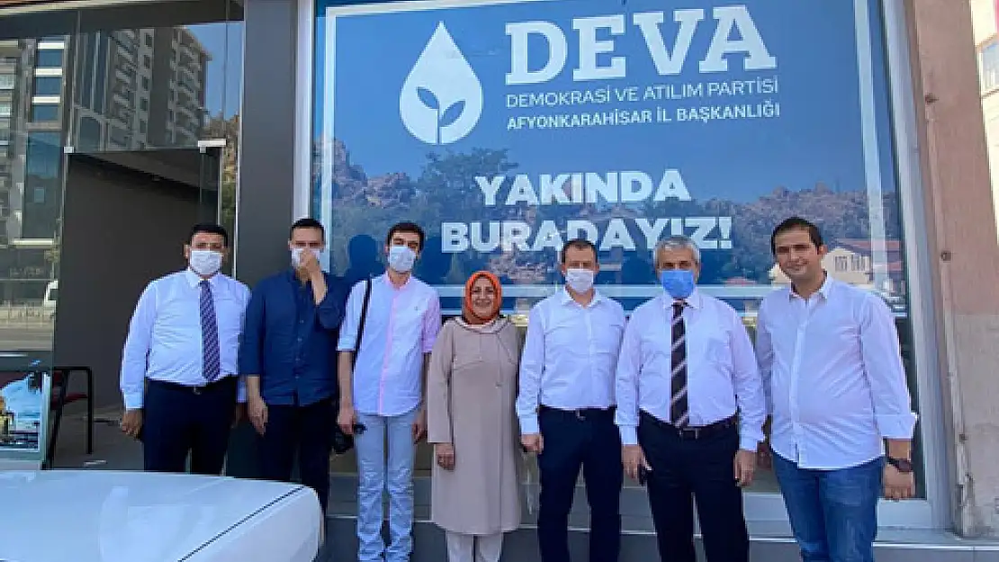 DEVA Partisi açılışa hazırlanıyor