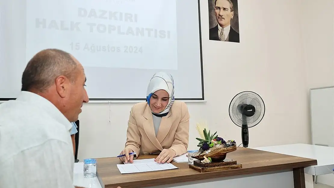 Devlet Ana, vatandaşların taleplerini dinledi