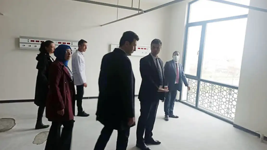 Devlet Hastanesi ek bina inşaatı tüm hızıyla sürüyor