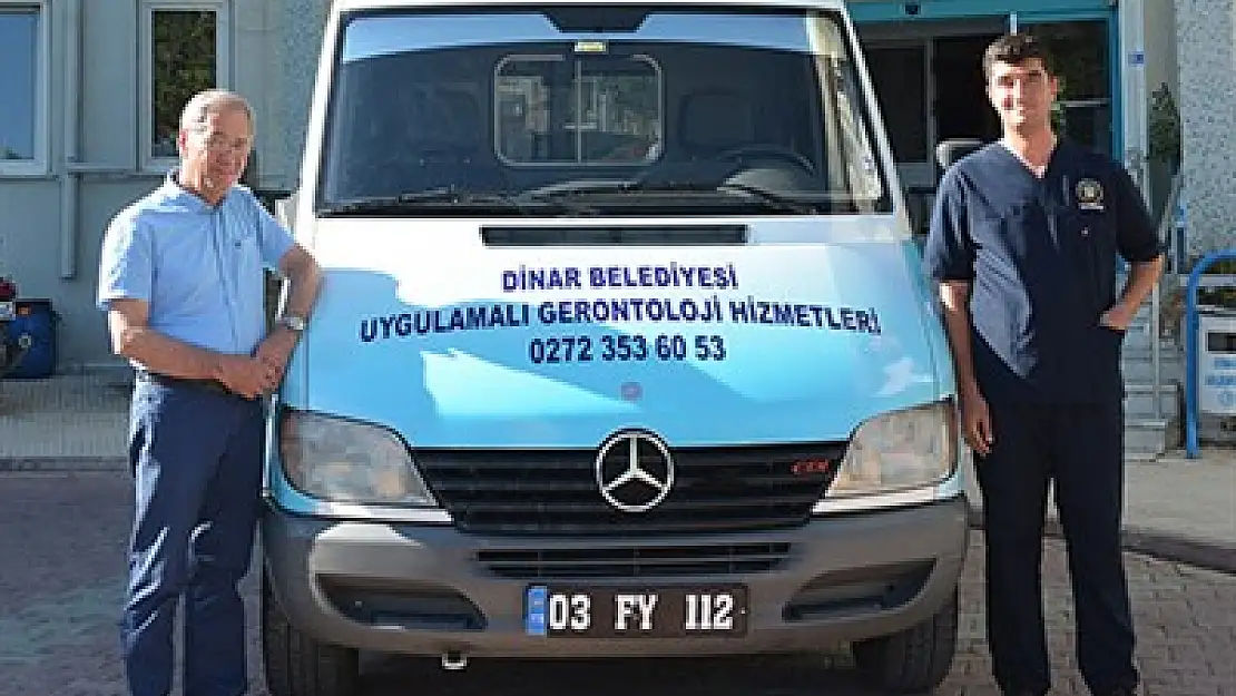 Dinar Belediyesi, Alzheirmerlı vatandaşların yanında