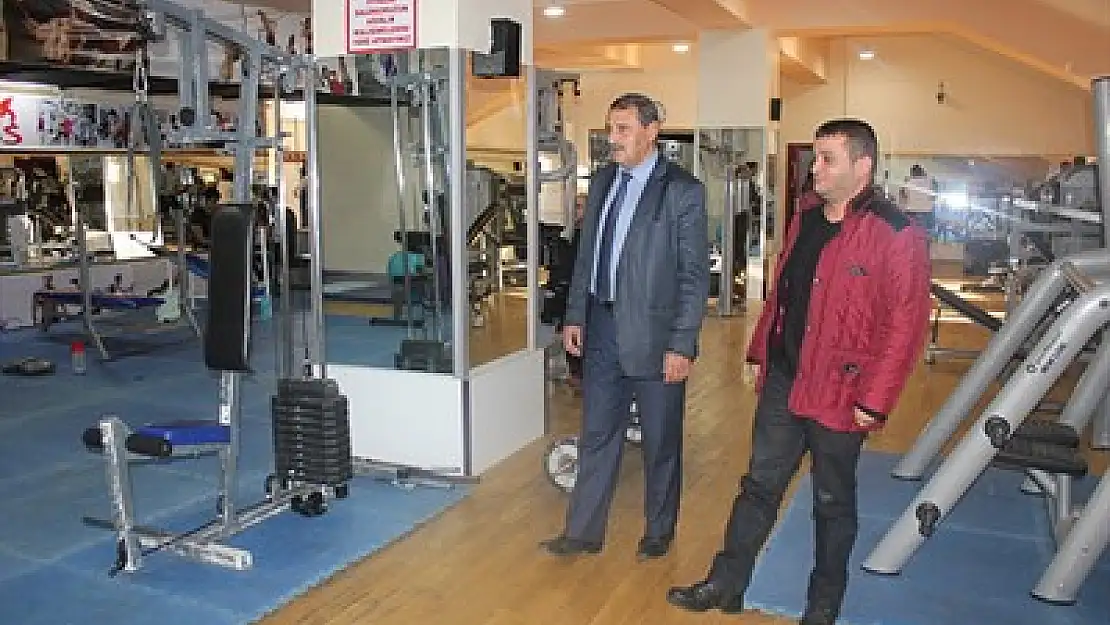 Dinar Spor Salonu denetlendi – Kocatepe Gazetesi