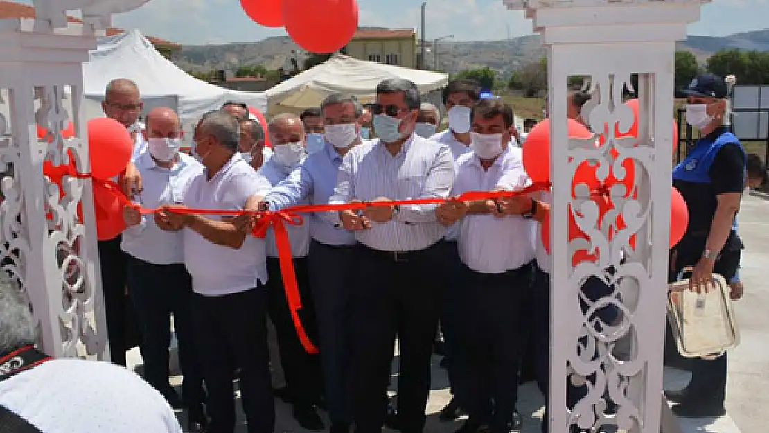 Dinar'da Katı Atık Aktarma İstasyonu hizmete açıldı