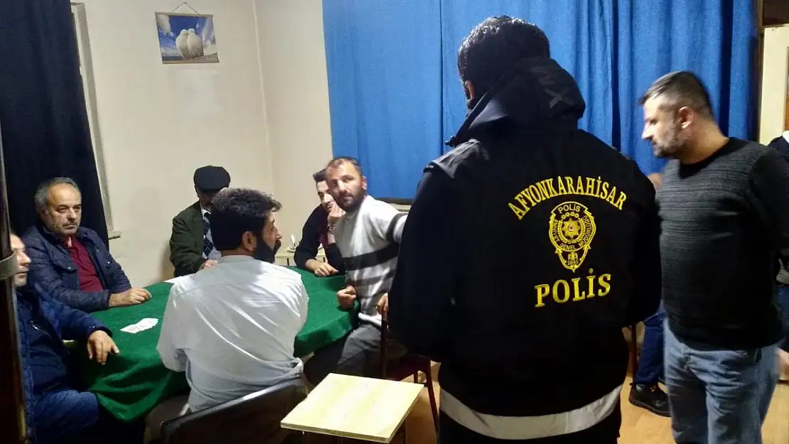 Dinar'da polisten 'Huzur ve Güven Uygulaması'