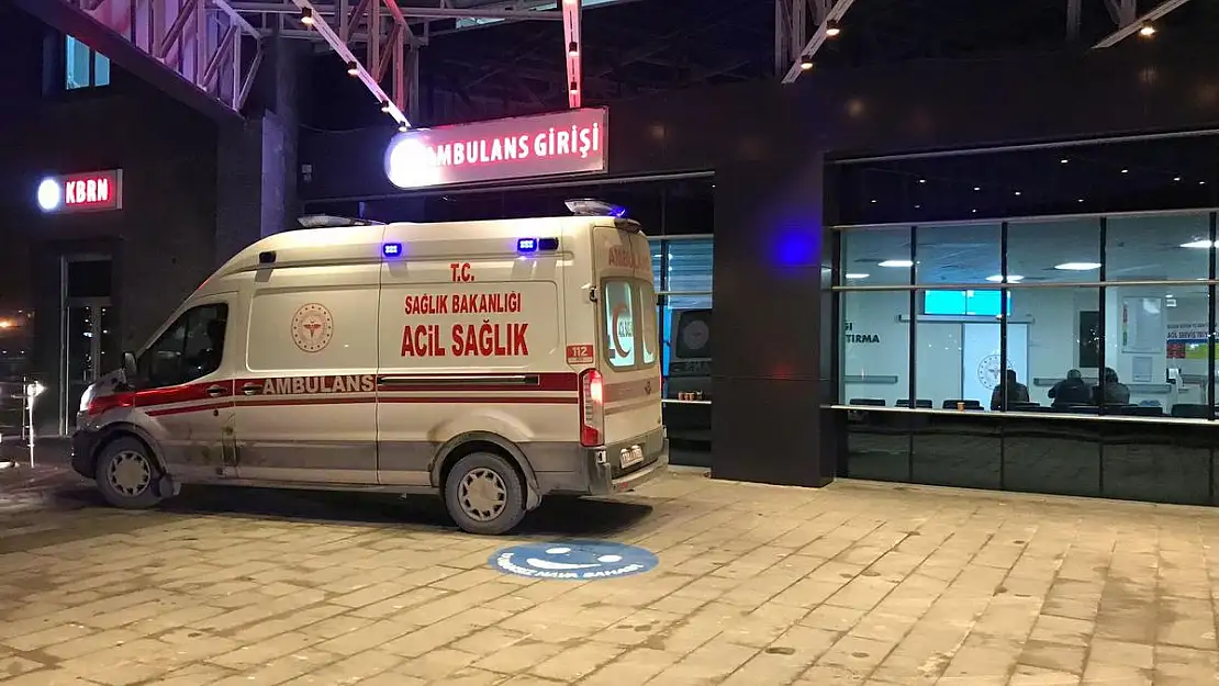 Direksiyon Hakimiyetini Kaybeden Motosiklet Sürücüsü Yaralandı