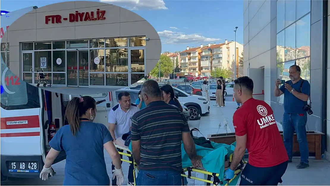 Diyaliz Hastaları Afyon’a Sevk Edildi