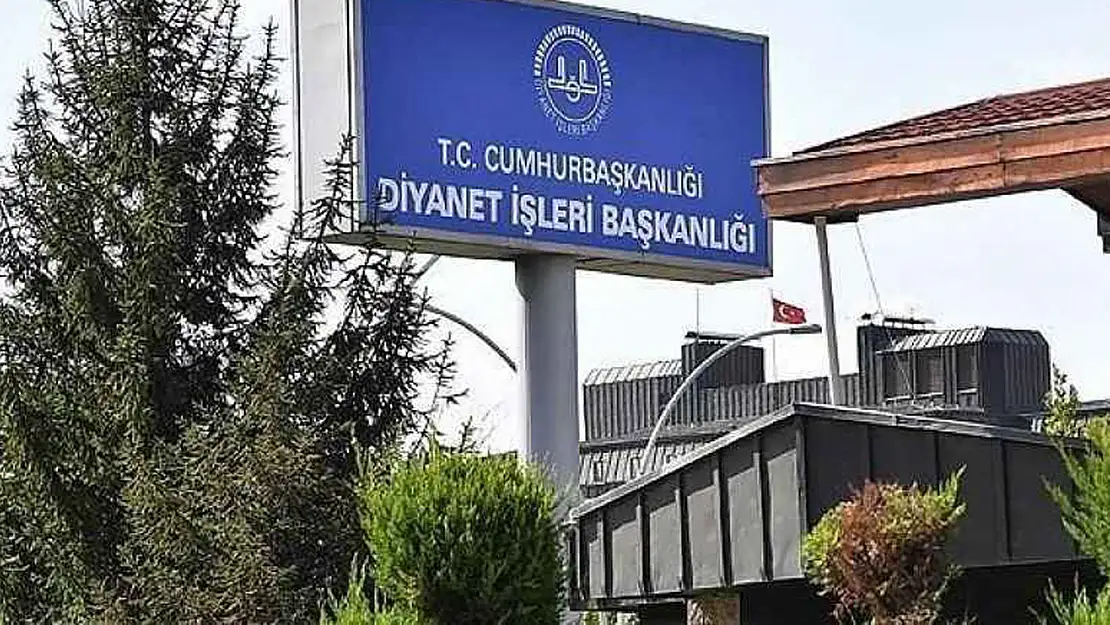 Diyanet 20 Personel Alımı Yapacak