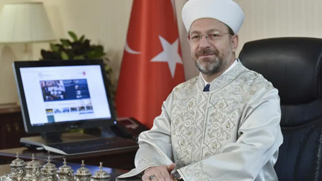 Diyanet  İşleri  Başkanı Afyon'da