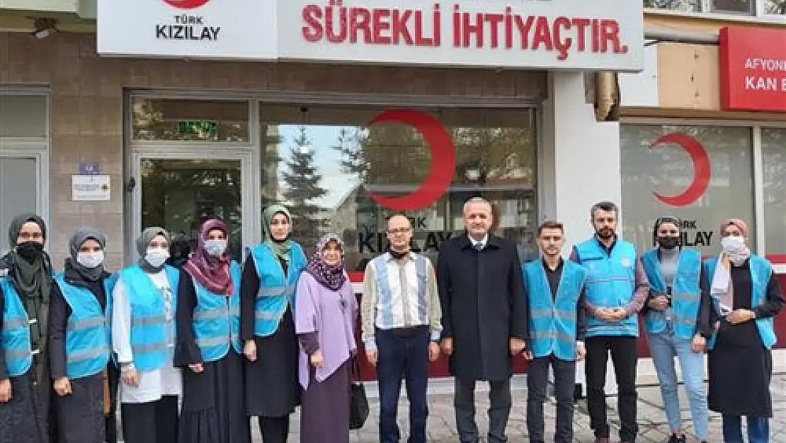 Diyanet Vakfı’ndan kan bağışı