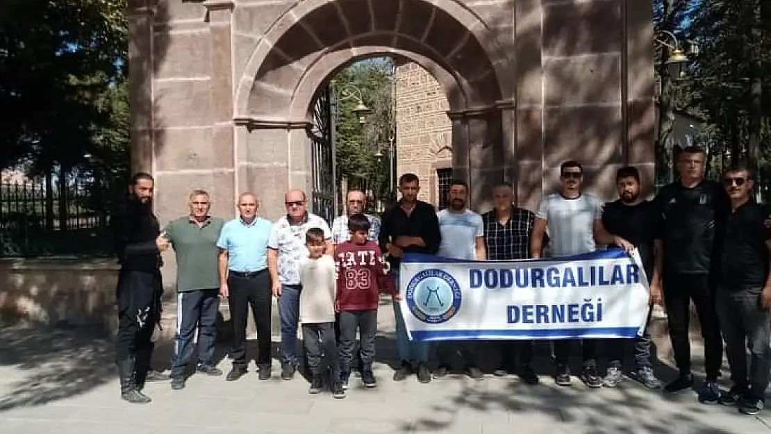 Dodurgalılar Derneği’nden anlamlı gezi