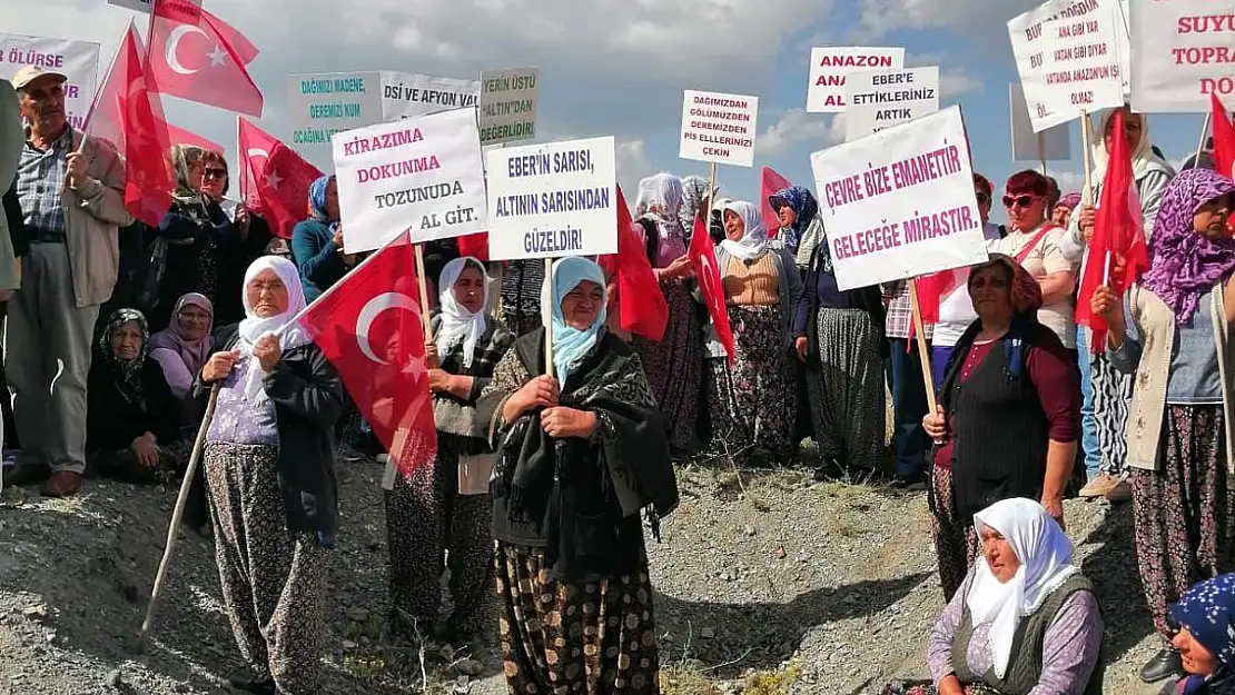 Doğa Tahribine Karşı Ortak Tepki