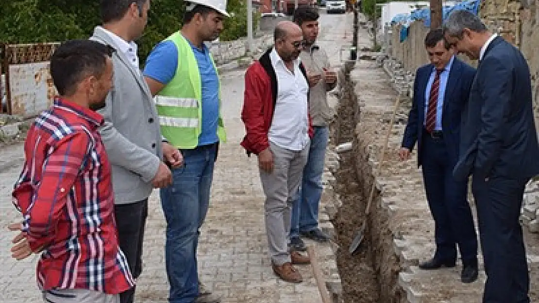 Doğalgaz çalışmaları tam gaz – Kocatepe Gazetesi