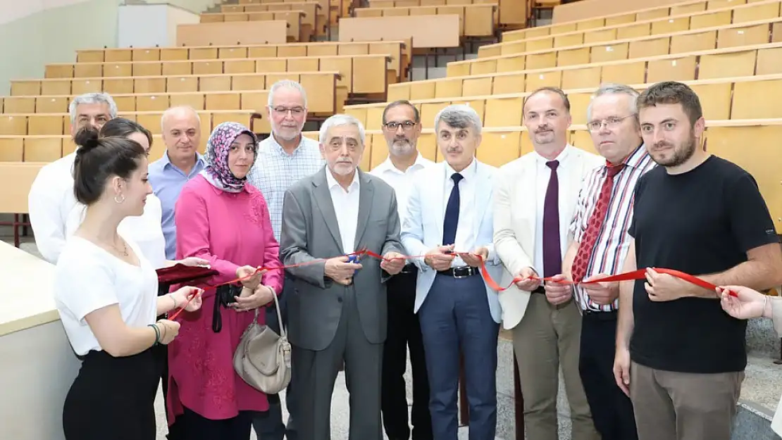 DPÜ İİBF'de 'Prof. Dr. Mecit Eş' amfisi açıldı