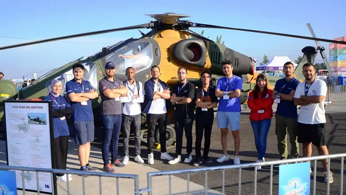 DPÜ Takımları Teknofest İzmir'de