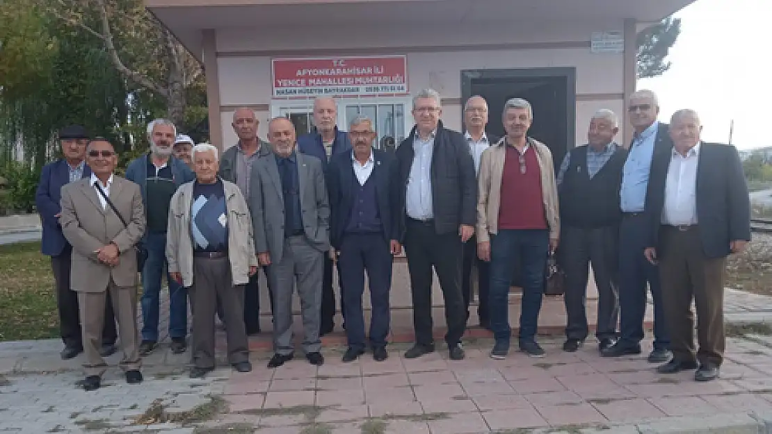 Dr. Demirkırkan’dan mahalle ziyareti