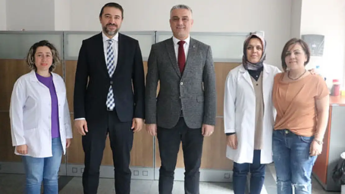 Dr. Ersan Özgür, sendikaları ziyaret etti