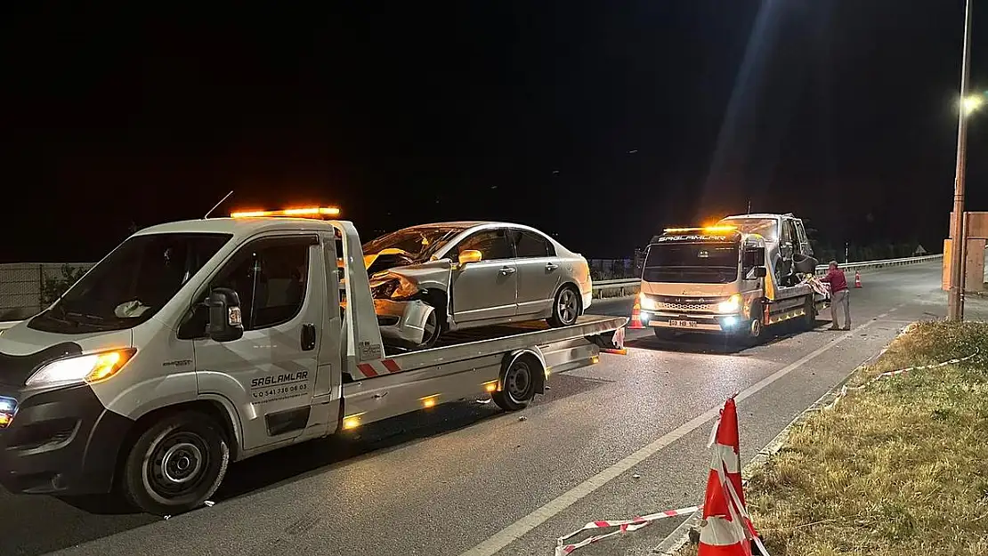 Dünkü kazada bagajdan dışarı fırlayan şahıs hayatını kaybetti, yaralı sayısı 10’a yükseldi