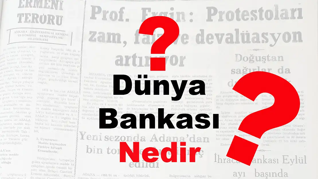 Dünya Bankası Nedir?