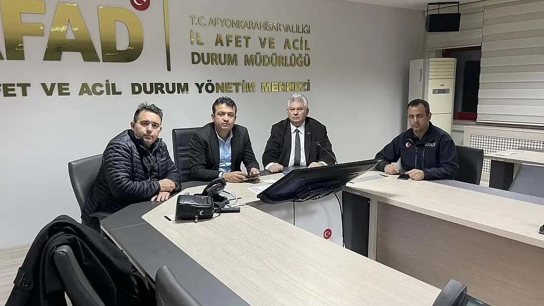 Düzce’de deprem. Afyon da sallandı