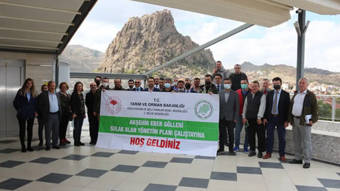 Eber Gölü Çalıştayı'na  Afyon ev sahipliği yaptı