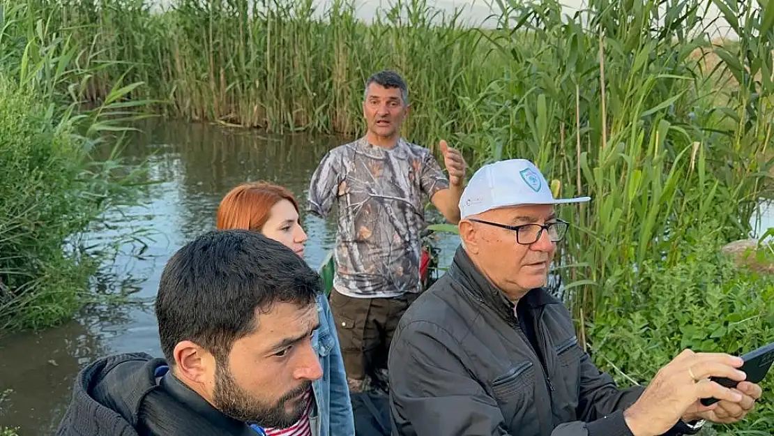 Eber Gölü kurursa, tescilli manda kaymağı üretimi tehlikeye girecek