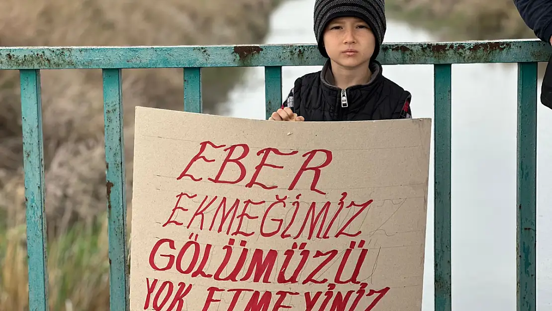 Eber Gölü'nün Kurtarılması İçin Bir Araya Geldiler