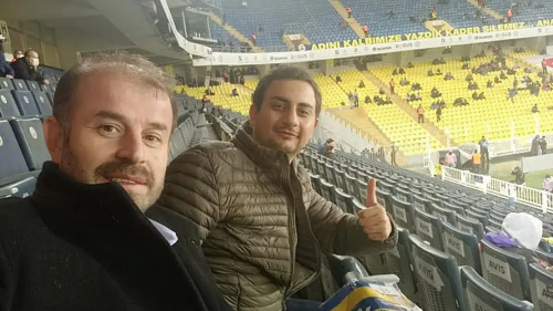 Efeler de Fener maçına gitti