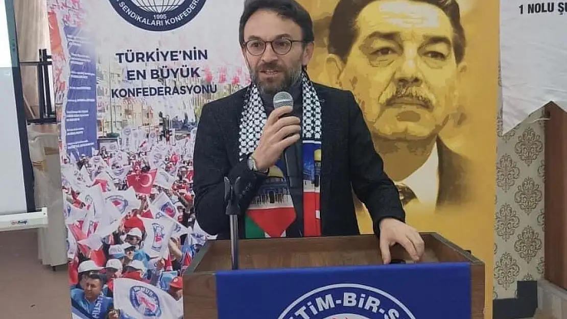 'Eğitim Hizmet Kolunda Onlarca Kazanıma İmza Attık'